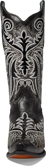 Corral Boots Z5209 Cowboy Women's Boots Black : 9 B - Medium, Leather - Image 2