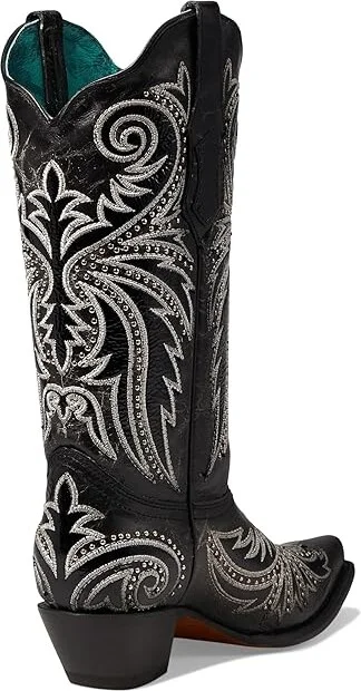 Corral Boots Z5209 Cowboy Women's Boots Black : 9 B - Medium, Leather - Image 4