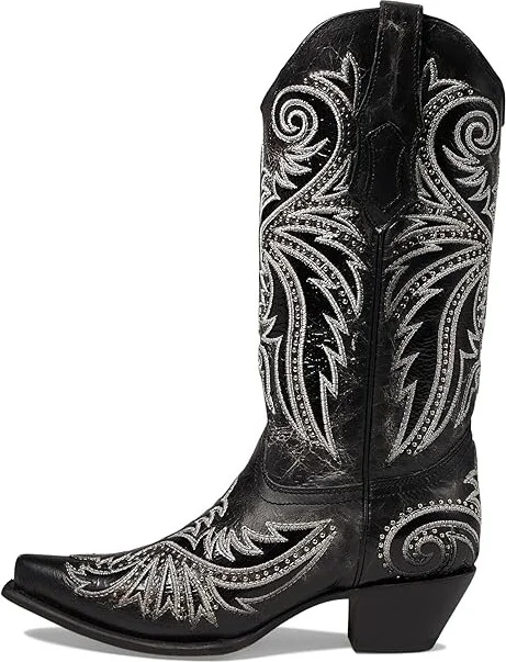 Corral Boots Z5209 Cowboy Women's Boots Black : 9 B - Medium, Leather - Image 5