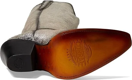 Corral Boots Z5224 Cowboy Women's Boots Silver : 8 B - Medium, Leather - Image 3