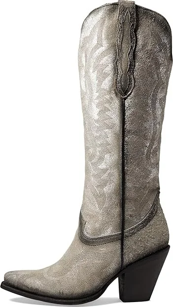 Corral Boots Z5224 Cowboy Women's Boots Silver : 8 B - Medium, Leather - Image 6
