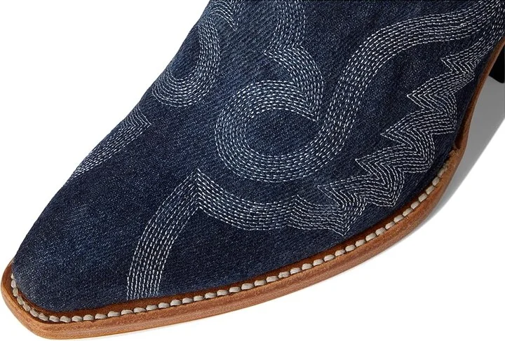 Corral Boots Z5226 Cowboy Women's Boots Denim : 7 B - Medium, Leather - Image 2