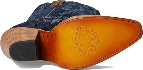 Corral Boots Z5226 Cowboy Women's Boots Denim : 7 B - Medium, Leather - Image 3