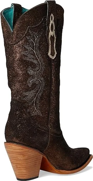 Corral Boots Z5240 Cowboy Women's Boots Copper/Black : 10 B - Medium, Leather - Image 4