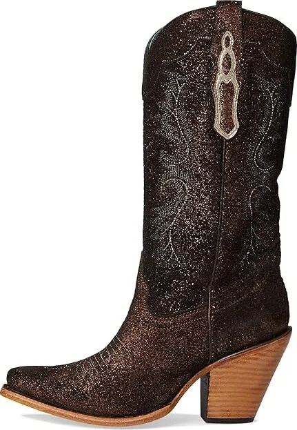 Corral Boots Z5240 Cowboy Women's Boots Copper/Black : 10 B - Medium, Leather - Image 6