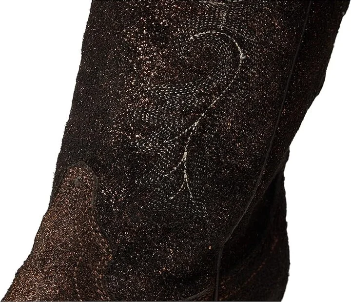Corral Boots Z5240 Cowboy Women's Boots Copper/Black : 10 B - Medium, Leather - Image 7