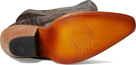 Corral Boots Z5242 Cowboy Women's Boots Brown/Silver : 6.5 B - Medium, Leather - Image 3