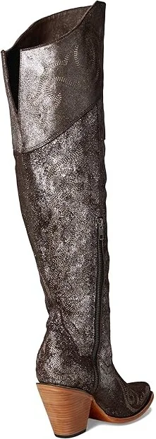 Corral Boots Z5242 Cowboy Women's Boots Brown/Silver : 6.5 B - Medium, Leather - Image 4
