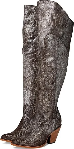 Corral Boots Z5242 Cowboy Women's Boots Brown/Silver : 6.5 B - Medium, Leather
