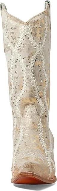Corral Boots Z5246 Cowboy Women's Boots White : 6 B - Medium, Leather - Image 2