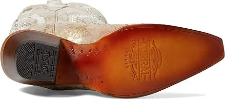 Corral Boots Z5246 Cowboy Women's Boots White : 6 B - Medium, Leather - Image 3