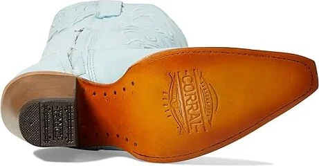 Corral Boots Z5254 Cowboy Women's Boots Blue : 9 B - Medium, Leather - Image 3