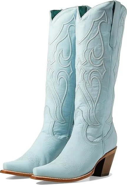 Corral Boots Z5254 Cowboy Women's Boots Blue : 9 B - Medium, Leather