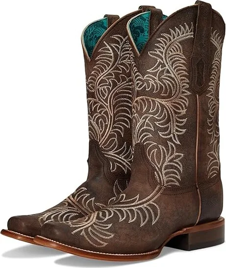 Corral Boots Z5257 Cowboy Women's Boots Brown : 6.5 B - Medium, Leather/Rubber