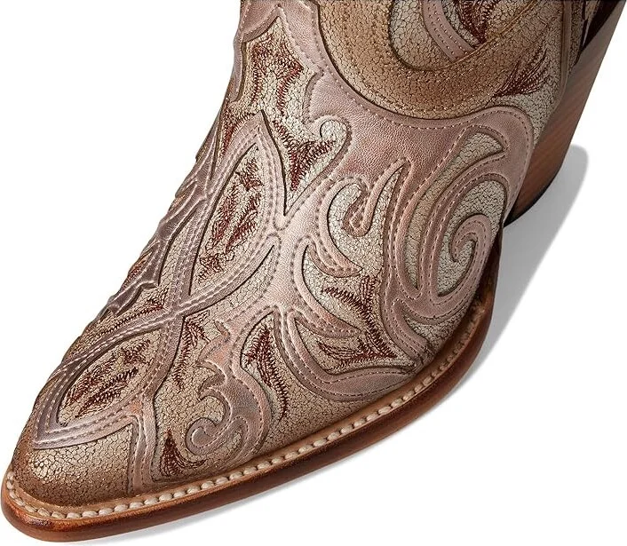 Corral Boots Z5258 Cowboy Women's Boots White/Bronze : 9.5 B - Medium, Leather - Image 2