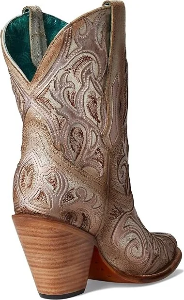 Corral Boots Z5258 Cowboy Women's Boots White/Bronze : 9.5 B - Medium, Leather - Image 4
