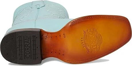 Corral Boots Z5259 Cowboy Women's Boots Blue : 9 B - Medium, Leather - Image 3