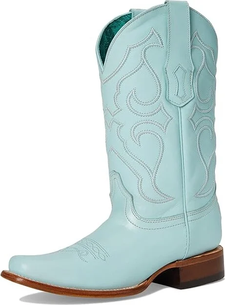 Corral Boots Z5259 Cowboy Women's Boots Blue : 9 B - Medium, Leather - Image 5