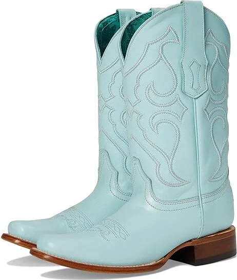 Corral Boots Z5259 Cowboy Women's Boots Blue : 9 B - Medium, Leather