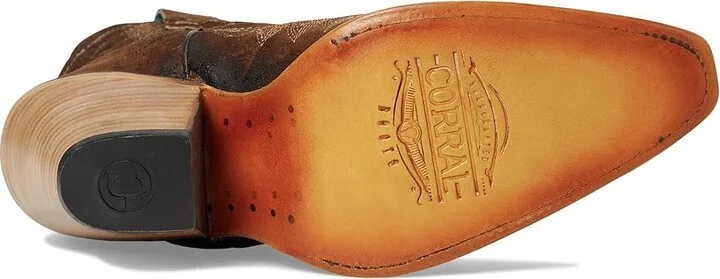 Corral Boots Z5272 Cowboy Women's Boots Brown : 7 B - Medium, Leather - Image 3