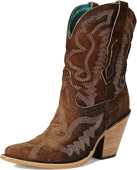 Corral Boots Z5272 Cowboy Women's Boots Brown : 7 B - Medium, Leather - Image 5