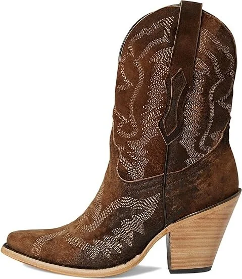 Corral Boots Z5272 Cowboy Women's Boots Brown : 7 B - Medium, Leather - Image 6