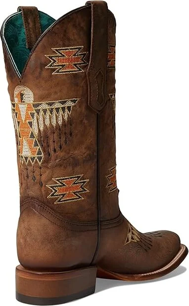 Corral Boots Z5293 Cowboy Women's Boots Brown : 7.5 B - Medium, Leather - Image 4