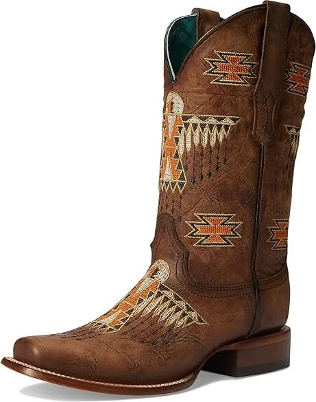 Corral Boots Z5293 Cowboy Women's Boots Brown : 7.5 B - Medium, Leather - Image 5