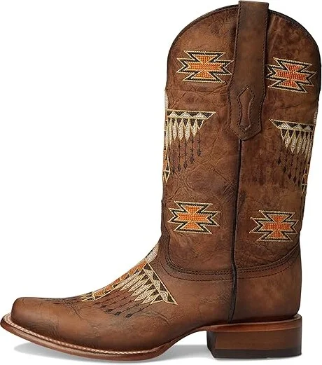 Corral Boots Z5293 Cowboy Women's Boots Brown : 7.5 B - Medium, Leather - Image 6