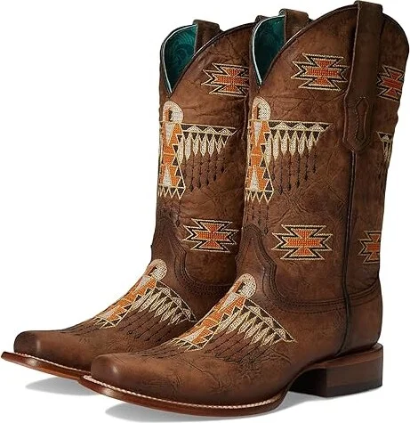 Corral Boots Z5293 Cowboy Women's Boots Brown : 7.5 B - Medium, Leather