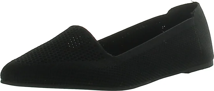 CORRINE Womens Slip On Comfort Insole Flat Shoes