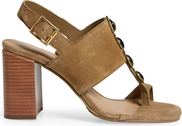 Corrlen Block Heel Sandal - Image 3