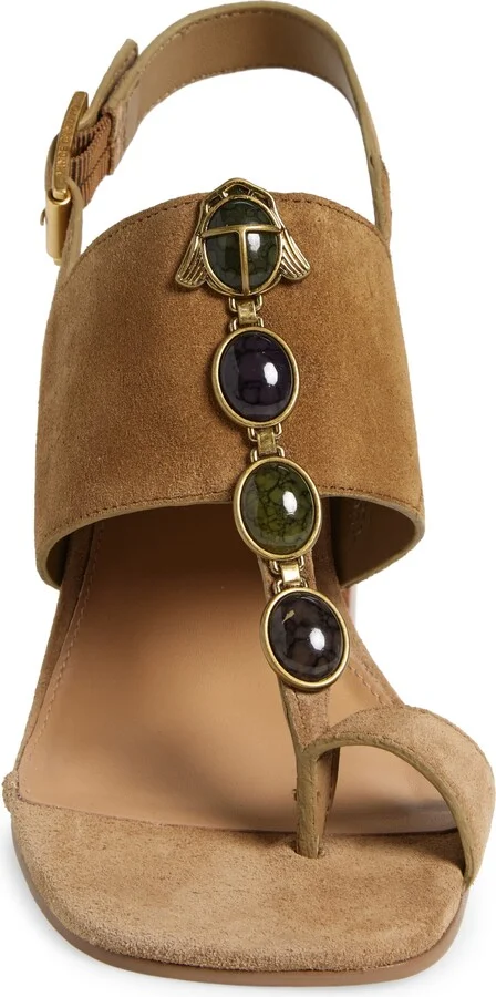 Corrlen Block Heel Sandal - Image 4