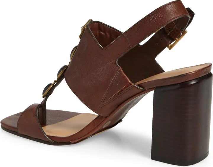Corrlen Block Heel Sandal - Image 8