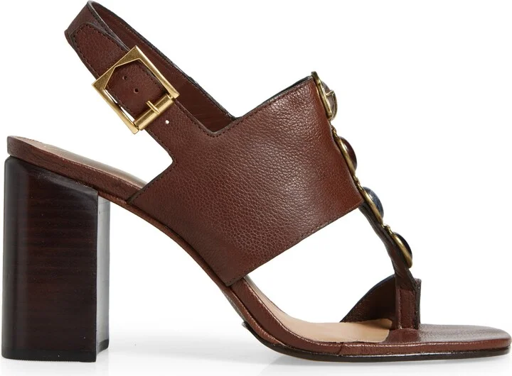 Corrlen Block Heel Sandal - Image 9