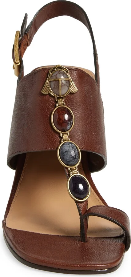 Corrlen Block Heel Sandal - Image 10