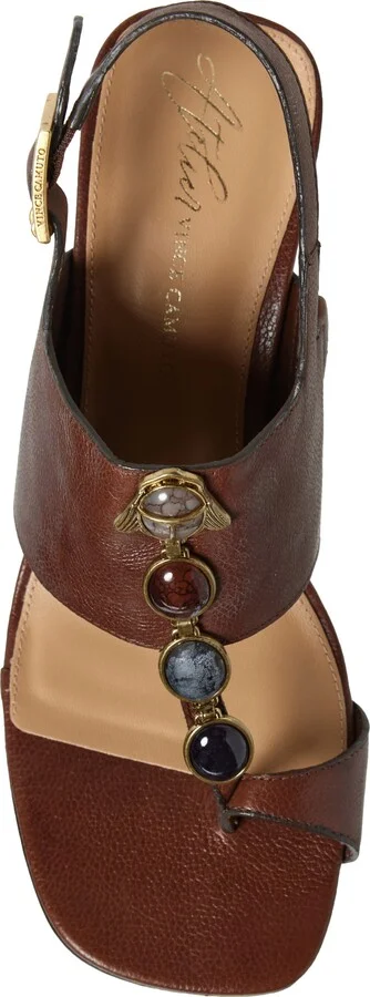Corrlen Block Heel Sandal - Image 11