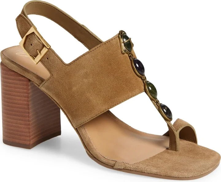 Corrlen Block Heel Sandal