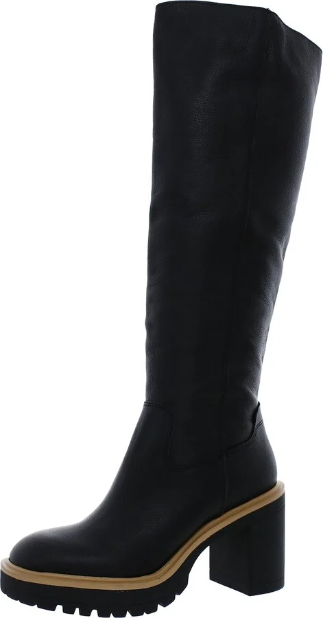 Corry H2O Womens Tall Leather Knee-High Boots