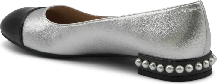 Corsage Cap Toe Flat - Image 2