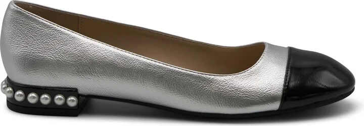 Corsage Cap Toe Flat - Image 3