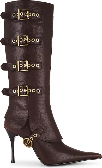 Corseted Boot