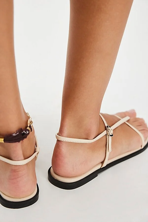 Corsica Strappy Sandals - Image 3
