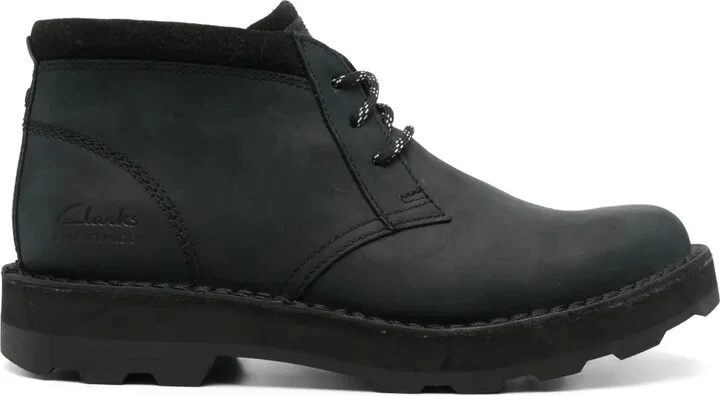 Corston DB WP leather boots