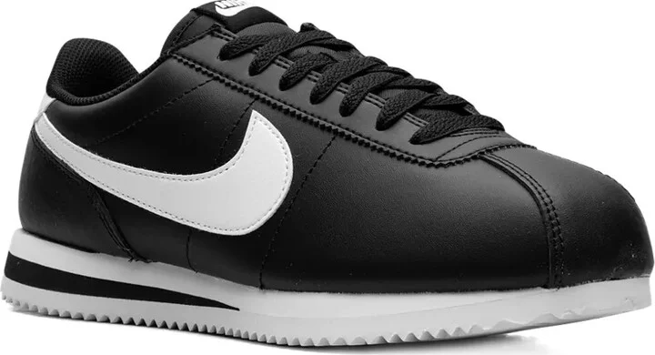 Cortez Leather "Black/White" sneakers - Image 2