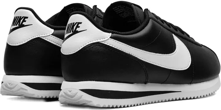Cortez Leather "Black/White" sneakers - Image 3