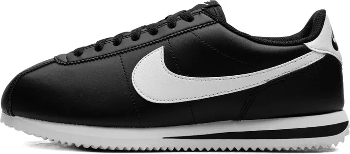 Cortez Leather "Black/White" sneakers - Image 5