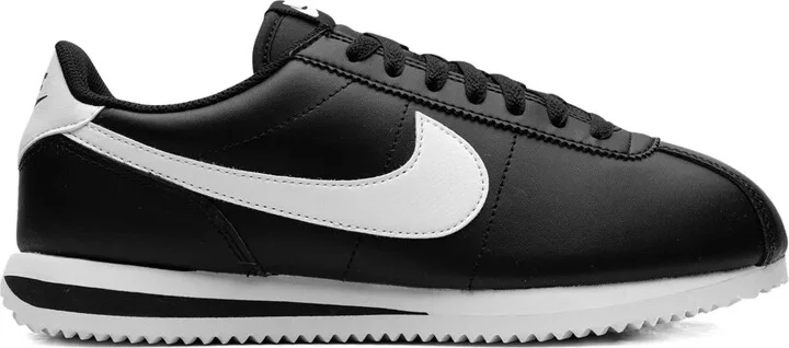 Cortez Leather "Black/White" sneakers