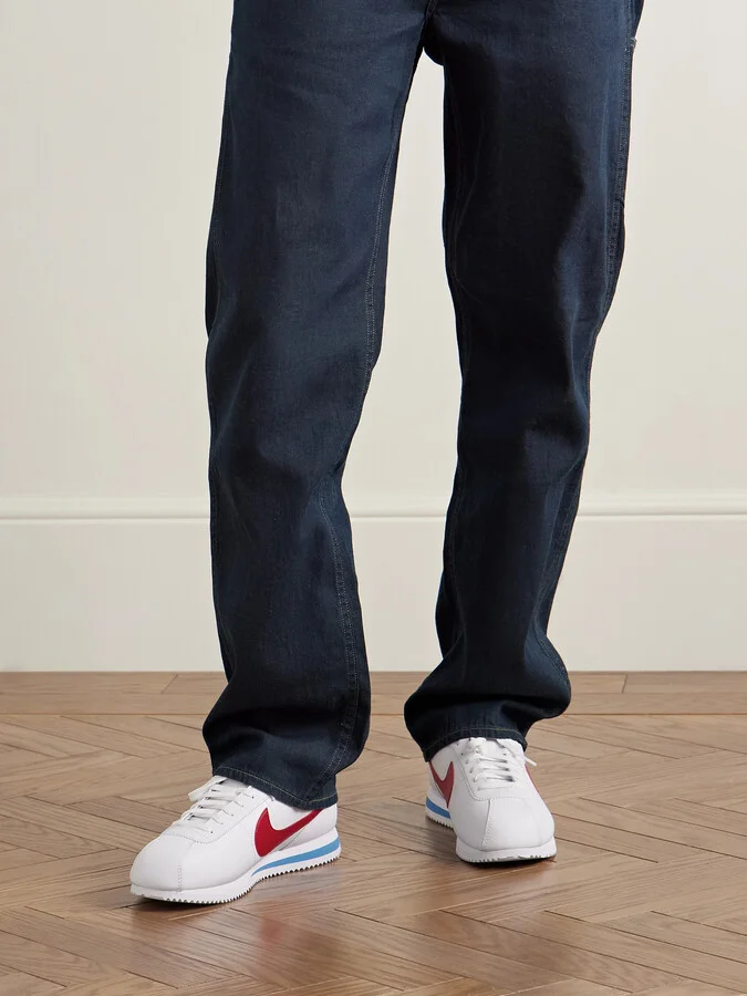 Cortez Leather Sneakers - Image 2