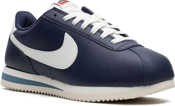 Cortez leather sneakers - Image 2